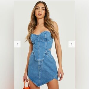 Two piece denium Jean set